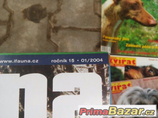 starší čísla časopisu fauna /2004/2005/2006 – fotografie 1