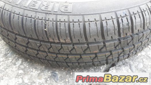 Plech. kolo 5,5Jx14, 5x100, díra 54, PIRELLI P4000 Toyota – fotografie 2