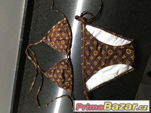 Dámské bikiny / plavky Louis Vuitton. – fotografie 1