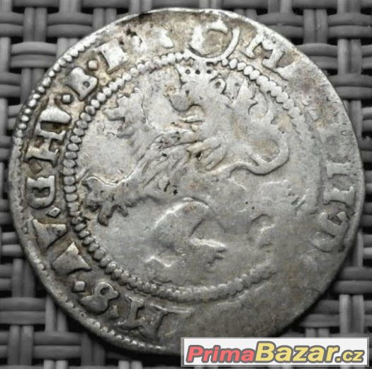 Bílý groš 1576, Maxmilián II., Praha - 396 – fotografie 2