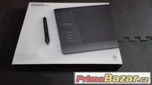 Grafický tablet Wacom Intuous 5 touch M – fotografie 3