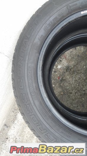 2 ks letní pneu 255/55 R18 Continental Crosscontact cca 5 mm – fotografie 4