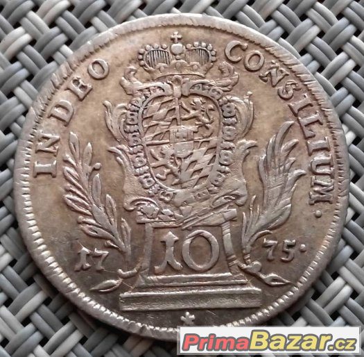 10 krejcarů 1775 Maxmilián III Bavorsko - 198 – fotografie 1