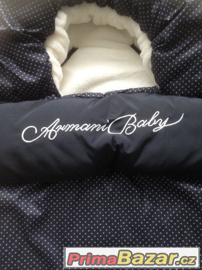 Nový fusak Armani Baby. – fotografie 1
