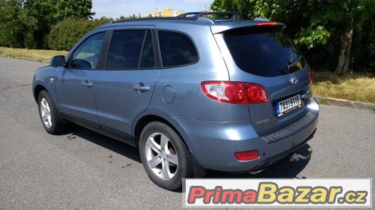 Hyundai SantaFe 2,2CRDi 114kW, 2007, 1.majitel, kůže, tažné – fotografie 2