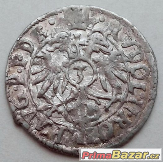 3 krejcary b.l., Johann II., Pfalz - 133 – fotografie 1