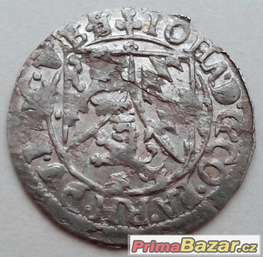 3 krejcary b.l., Johann II., Pfalz - 133 – fotografie 2
