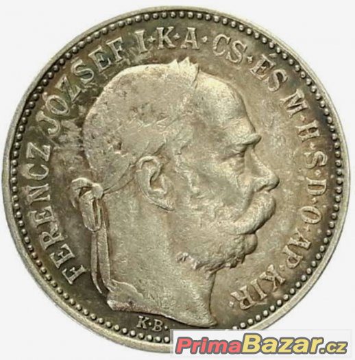 Korona 1892 KB, František Josef I. - 408 – fotografie 2