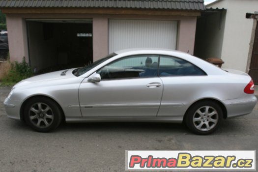 MERCEDES CLK 200 K – fotografie 3
