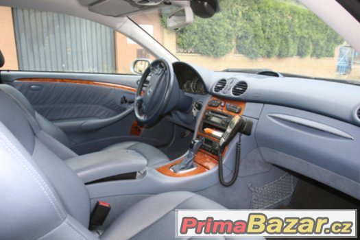 MERCEDES CLK 200 K – fotografie 4