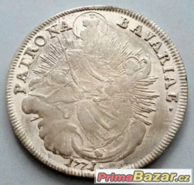 Tolar 1771 A, Maxmilián III., Bavorsko - 186