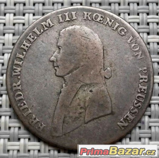 1/3 tolaru 1800 A, Friedrich Wilhelm III. - 354 – fotografie 2