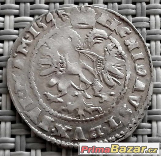 Bílý groš 1591, Rudolf II., Kutná Hora - 473 – fotografie 1