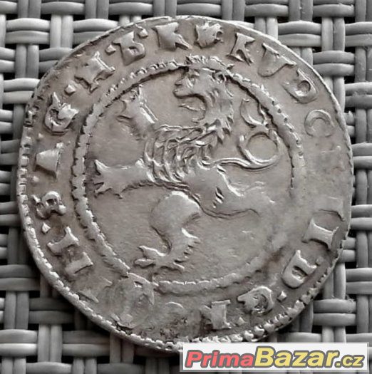 Bílý groš 1591, Rudolf II., Kutná Hora - 473 – fotografie 2