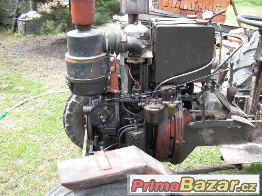 stabilní motor slavia ST120 – fotografie 3