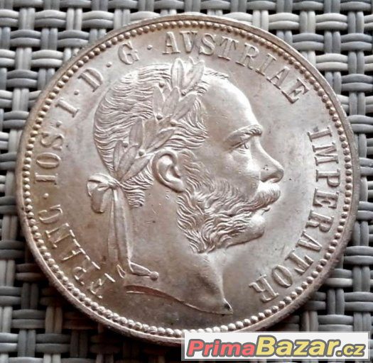 Zlatník 1885 Vídeň, František Josef I. - 313 – fotografie 2