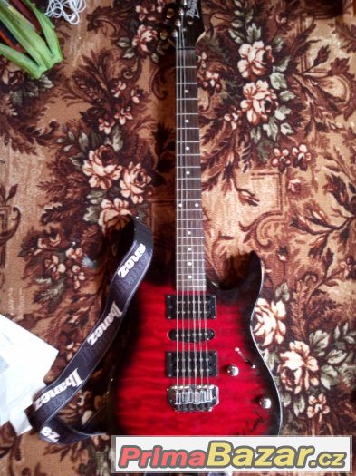 prodám IBANEZ GRX70QA-TRB – fotografie 2