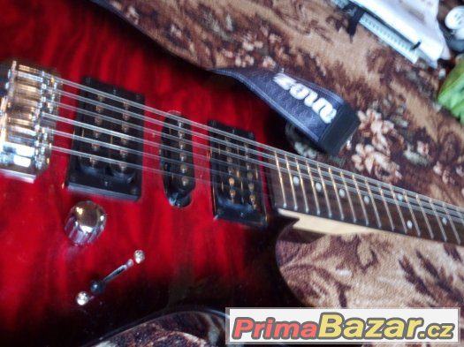 prodám IBANEZ GRX70QA-TRB – fotografie 4