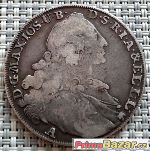 Tolar 1767 A, Maxmilián III. Josef, Bavorsko - 171 – fotografie 2