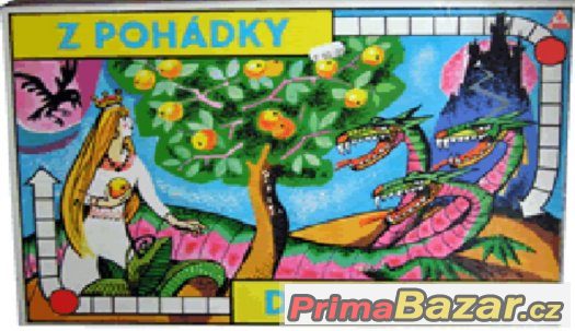 Stolní hra Z pohádky do pohádky – fotografie 1