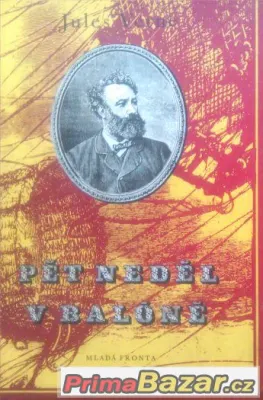 Pět neděl v baloně - J. Verne