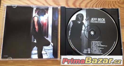 CD Jeff Beck - You Had It Coming (2001) – fotografie 2