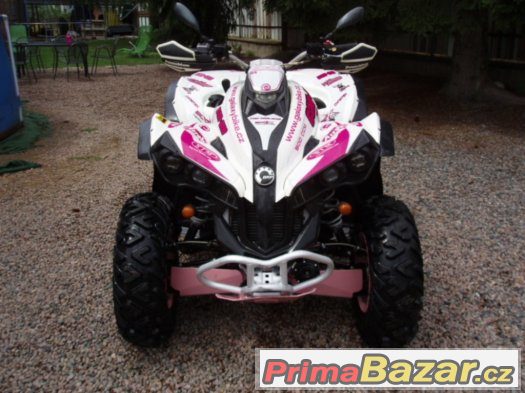 Can-am Renegade 500 R.V.2012 Koupeno v CZ První majitel – fotografie 2