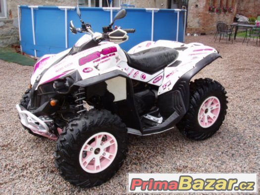 Can-am Renegade 500 R.V.2012 Koupeno v CZ První majitel – fotografie 3