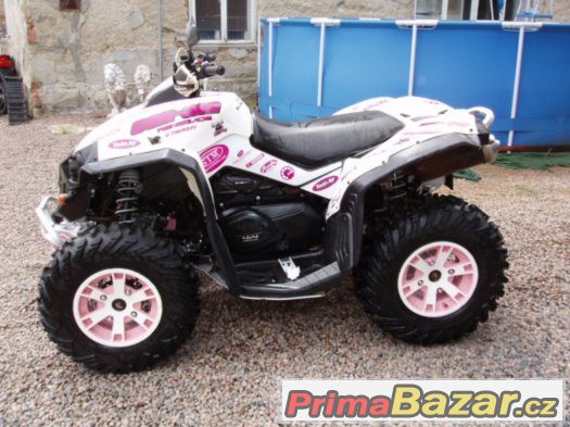 Can-am Renegade 500 R.V.2012 Koupeno v CZ První majitel – fotografie 4