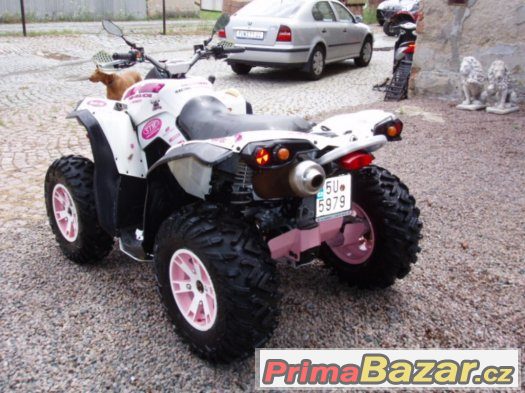 Can-am Renegade 500 R.V.2012 Koupeno v CZ První majitel – fotografie 5