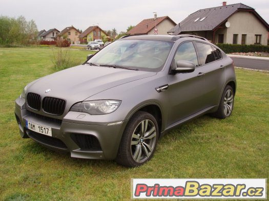 Bmw X6 M,408kw,Koupeno v CZ,Možná výměna – fotografie 1