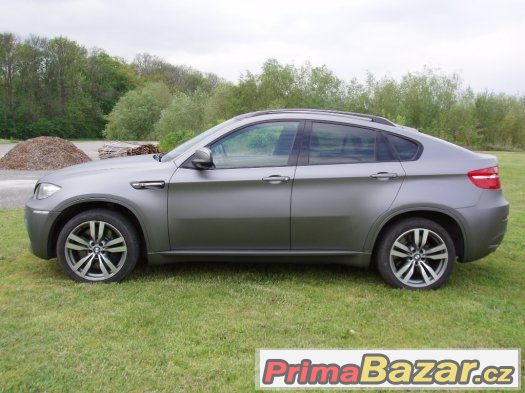 Bmw X6 M,408kw,Koupeno v CZ,Možná výměna – fotografie 2