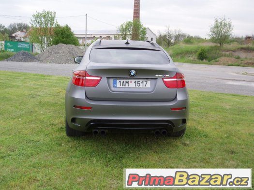 Bmw X6 M,408kw,Koupeno v CZ,Možná výměna – fotografie 4