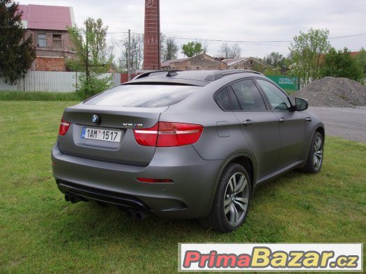 Bmw X6 M,408kw,Koupeno v CZ,Možná výměna – fotografie 5