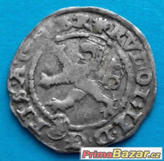 Malý groš 1590 Kutná Hora, Rudolf II. - 055 – fotografie 2