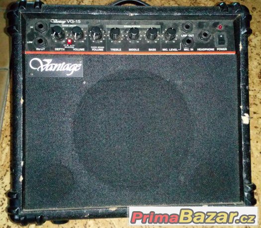 Kytarové kombo Vantage VG-15 – fotografie 2