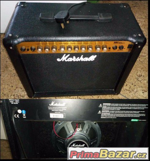 Kytarové kombo Marshall MG30DFX – fotografie 1