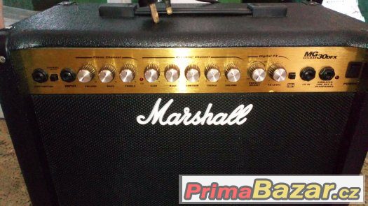 Kytarové kombo Marshall MG30DFX – fotografie 3