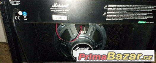 Kytarové kombo Marshall MG30DFX – fotografie 4