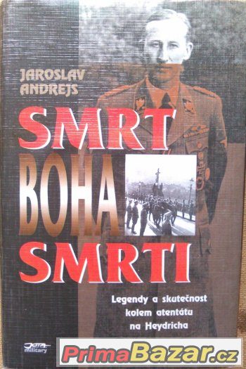 Smrt Boha smrti - Jaroslav Andrejs – fotografie 1