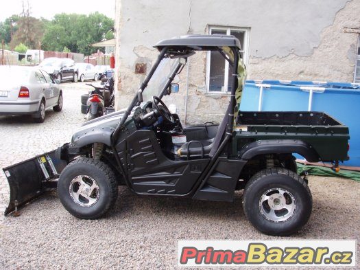 UTV Emu 700 4x4 – fotografie 2
