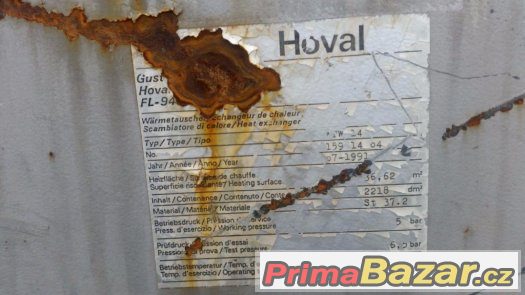 Spalinový trubkový výměník HOVAL – fotografie 3