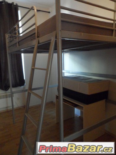 Vysoké postele dvoul. IKEA – fotografie 2