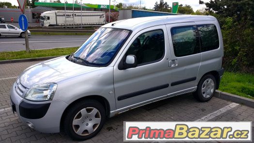 Citroen Berlingo 2,0HDi,  66 kW, r.v.2005, 1.majitel, CZ – fotografie 1