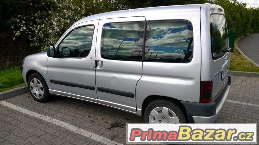 Citroen Berlingo 2,0HDi,  66 kW, r.v.2005, 1.majitel, CZ – fotografie 2