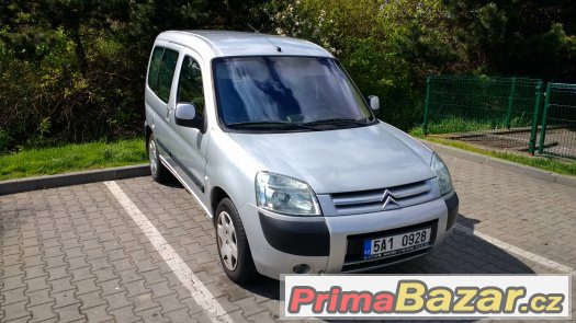 Citroen Berlingo 2,0HDi,  66 kW, r.v.2005, 1.majitel, CZ – fotografie 4