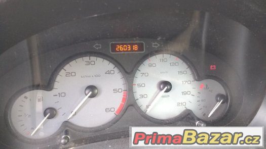 Citroen Berlingo 2,0HDi,  66 kW, r.v.2005, 1.majitel, CZ – fotografie 5