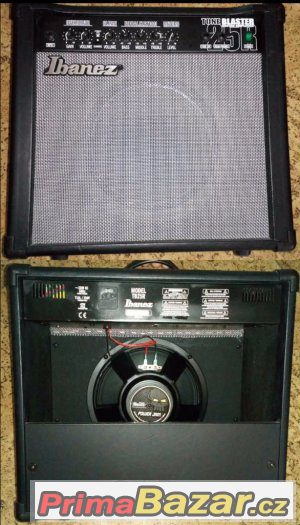 Kytarové kombo Ibanez TB25R Tone Blaster – fotografie 1