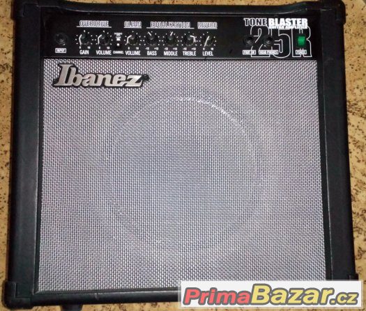 Kytarové kombo Ibanez TB25R Tone Blaster – fotografie 2