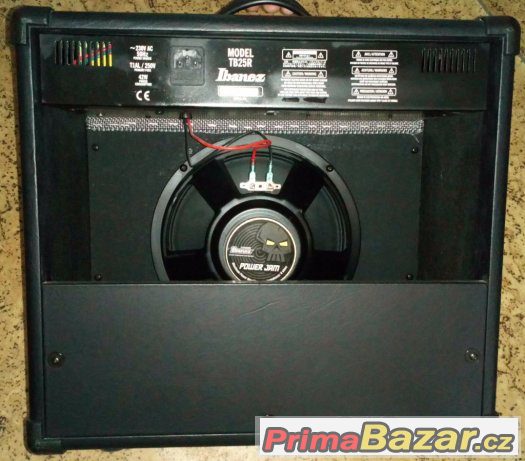 Kytarové kombo Ibanez TB25R Tone Blaster – fotografie 3